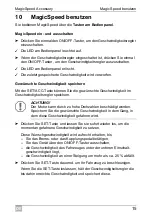 Preview for 15 page of Dometic GROUP WAECO MagicSpeed MS-BE3 Installation And Operating Manual