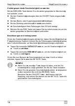 Preview for 16 page of Dometic GROUP WAECO MagicSpeed MS-BE3 Installation And Operating Manual