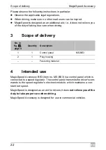 Preview for 22 page of Dometic GROUP WAECO MagicSpeed MS-BE3 Installation And Operating Manual