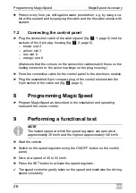 Preview for 26 page of Dometic GROUP WAECO MagicSpeed MS-BE3 Installation And Operating Manual