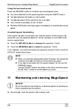 Preview for 28 page of Dometic GROUP WAECO MagicSpeed MS-BE3 Installation And Operating Manual