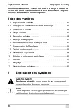 Preview for 30 page of Dometic GROUP WAECO MagicSpeed MS-BE3 Installation And Operating Manual