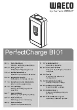 Dometic GROUP WAECO PerfectCharge BI01 Installation And Operating Manual preview