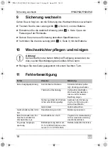 Preview for 18 page of Dometic GROUP Waeco PerfectPower PP402 PAD Instruction Manual