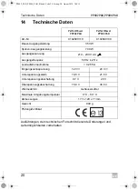 Preview for 20 page of Dometic GROUP Waeco PerfectPower PP402 PAD Instruction Manual