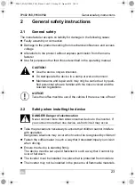 Preview for 23 page of Dometic GROUP Waeco PerfectPower PP402 PAD Instruction Manual