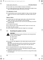 Preview for 24 page of Dometic GROUP Waeco PerfectPower PP402 PAD Instruction Manual