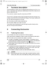 Preview for 27 page of Dometic GROUP Waeco PerfectPower PP402 PAD Instruction Manual