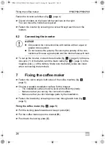 Preview for 28 page of Dometic GROUP Waeco PerfectPower PP402 PAD Instruction Manual