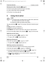 Preview for 29 page of Dometic GROUP Waeco PerfectPower PP402 PAD Instruction Manual