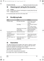 Preview for 31 page of Dometic GROUP Waeco PerfectPower PP402 PAD Instruction Manual