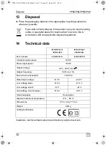 Preview for 32 page of Dometic GROUP Waeco PerfectPower PP402 PAD Instruction Manual