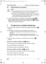 Preview for 41 page of Dometic GROUP Waeco PerfectPower PP402 PAD Instruction Manual