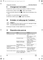 Preview for 44 page of Dometic GROUP Waeco PerfectPower PP402 PAD Instruction Manual