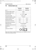 Preview for 61 page of Dometic GROUP Waeco PerfectPower PP402 PAD Instruction Manual