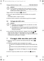 Preview for 70 page of Dometic GROUP Waeco PerfectPower PP402 PAD Instruction Manual