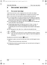 Preview for 83 page of Dometic GROUP Waeco PerfectPower PP402 PAD Instruction Manual