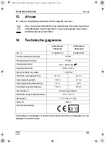 Preview for 89 page of Dometic GROUP Waeco PerfectPower PP402 PAD Instruction Manual