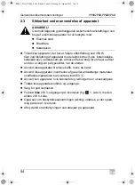 Preview for 94 page of Dometic GROUP Waeco PerfectPower PP402 PAD Instruction Manual