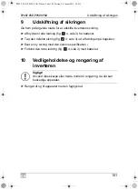 Preview for 101 page of Dometic GROUP Waeco PerfectPower PP402 PAD Instruction Manual