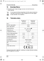 Preview for 103 page of Dometic GROUP Waeco PerfectPower PP402 PAD Instruction Manual