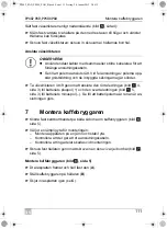 Preview for 111 page of Dometic GROUP Waeco PerfectPower PP402 PAD Instruction Manual