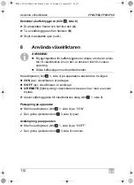 Preview for 112 page of Dometic GROUP Waeco PerfectPower PP402 PAD Instruction Manual