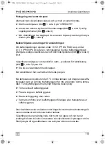 Preview for 113 page of Dometic GROUP Waeco PerfectPower PP402 PAD Instruction Manual