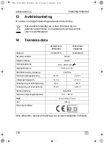 Preview for 116 page of Dometic GROUP Waeco PerfectPower PP402 PAD Instruction Manual