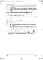 Preview for 137 page of Dometic GROUP Waeco PerfectPower PP402 PAD Instruction Manual