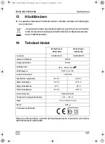 Preview for 143 page of Dometic GROUP Waeco PerfectPower PP402 PAD Instruction Manual