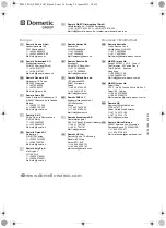 Preview for 144 page of Dometic GROUP Waeco PerfectPower PP402 PAD Instruction Manual