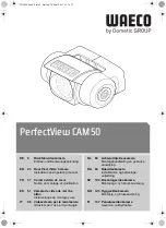 Dometic GROUP WAECO PerfectView CAM50 Installation And Operating Manual preview