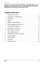 Preview for 9 page of Dometic GROUP WAECO SinePower MSI924M Installation And Operating Manual