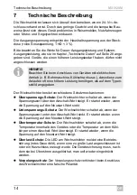 Preview for 14 page of Dometic GROUP WAECO SinePower MSI924M Installation And Operating Manual