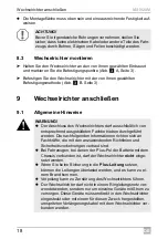 Preview for 18 page of Dometic GROUP WAECO SinePower MSI924M Installation And Operating Manual