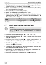 Preview for 19 page of Dometic GROUP WAECO SinePower MSI924M Installation And Operating Manual