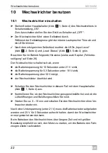 Preview for 22 page of Dometic GROUP WAECO SinePower MSI924M Installation And Operating Manual