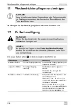 Preview for 26 page of Dometic GROUP WAECO SinePower MSI924M Installation And Operating Manual