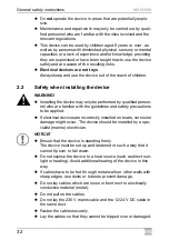 Preview for 32 page of Dometic GROUP WAECO SinePower MSI924M Installation And Operating Manual