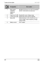 Preview for 36 page of Dometic GROUP WAECO SinePower MSI924M Installation And Operating Manual