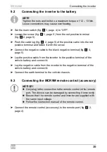 Preview for 39 page of Dometic GROUP WAECO SinePower MSI924M Installation And Operating Manual