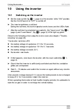 Preview for 42 page of Dometic GROUP WAECO SinePower MSI924M Installation And Operating Manual