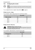 Preview for 44 page of Dometic GROUP WAECO SinePower MSI924M Installation And Operating Manual