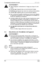 Preview for 52 page of Dometic GROUP WAECO SinePower MSI924M Installation And Operating Manual