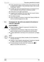 Preview for 53 page of Dometic GROUP WAECO SinePower MSI924M Installation And Operating Manual