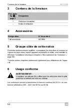 Preview for 54 page of Dometic GROUP WAECO SinePower MSI924M Installation And Operating Manual