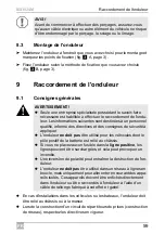 Preview for 59 page of Dometic GROUP WAECO SinePower MSI924M Installation And Operating Manual