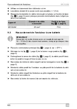 Preview for 60 page of Dometic GROUP WAECO SinePower MSI924M Installation And Operating Manual