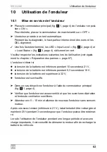 Preview for 63 page of Dometic GROUP WAECO SinePower MSI924M Installation And Operating Manual